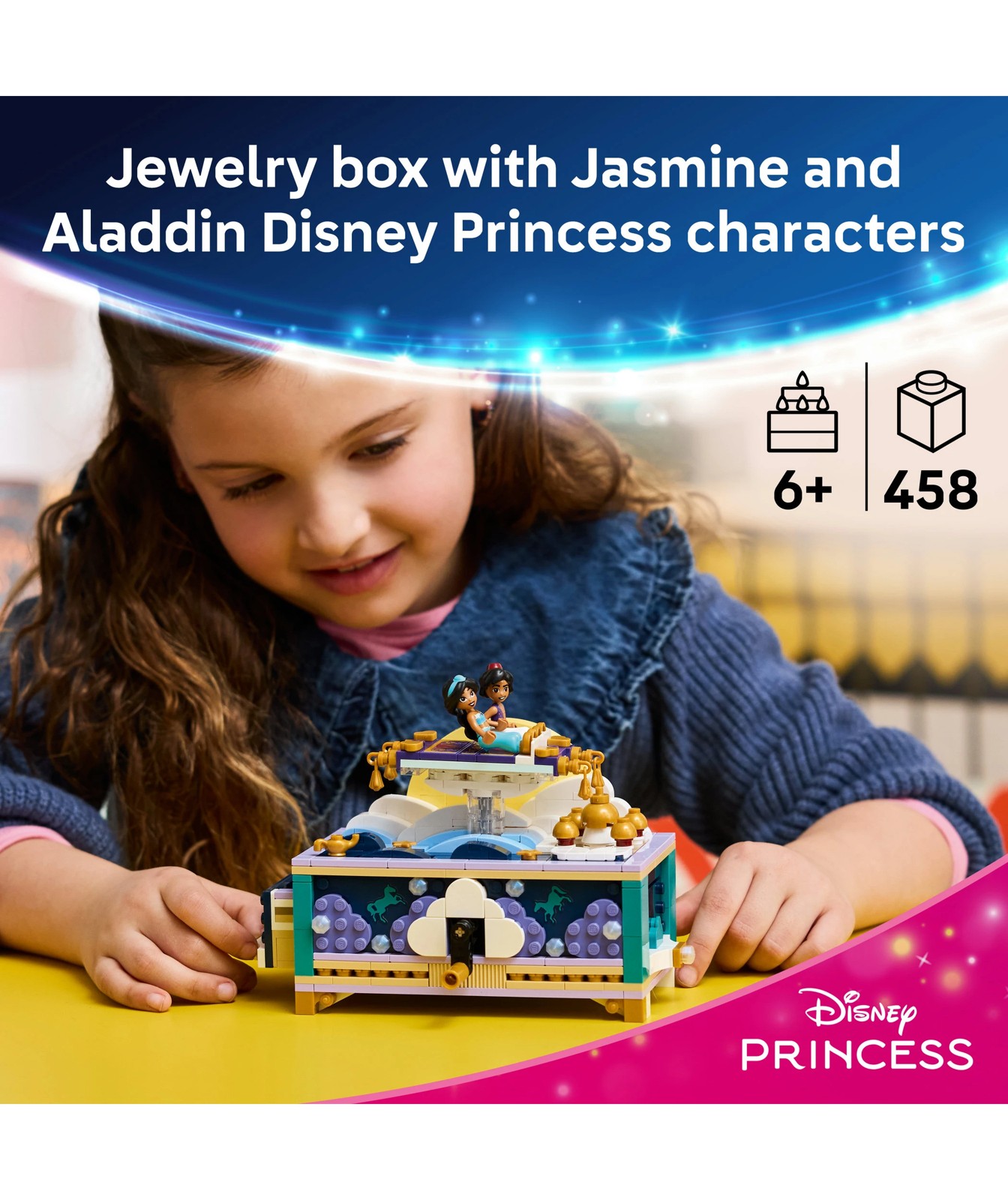 LEGO® Disney Princess Jasmine's Jewellery Box 43295 2 of 5