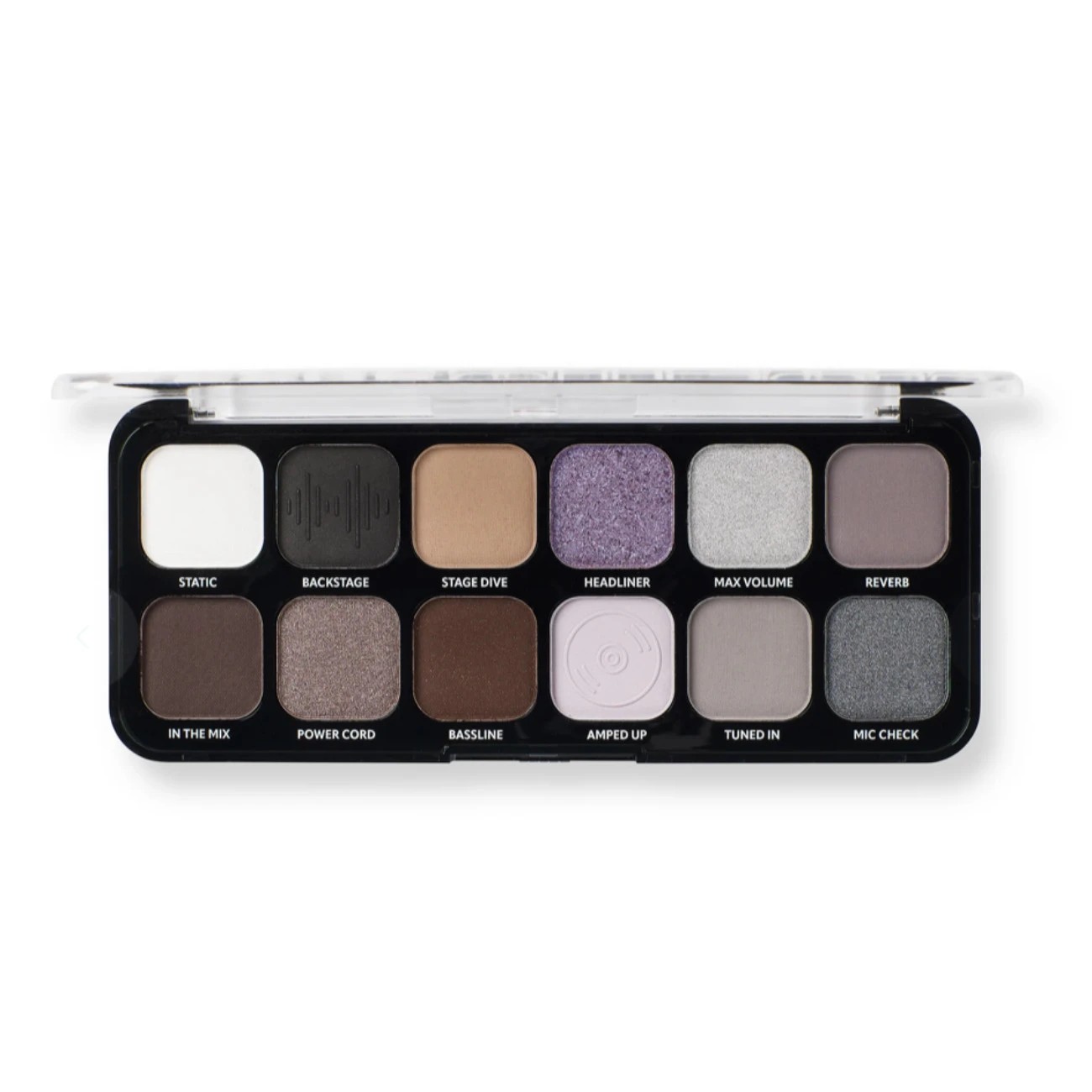 Trouble Maker 12 Shades Trouble Shadow Palette - Soundcheck 2 of 2