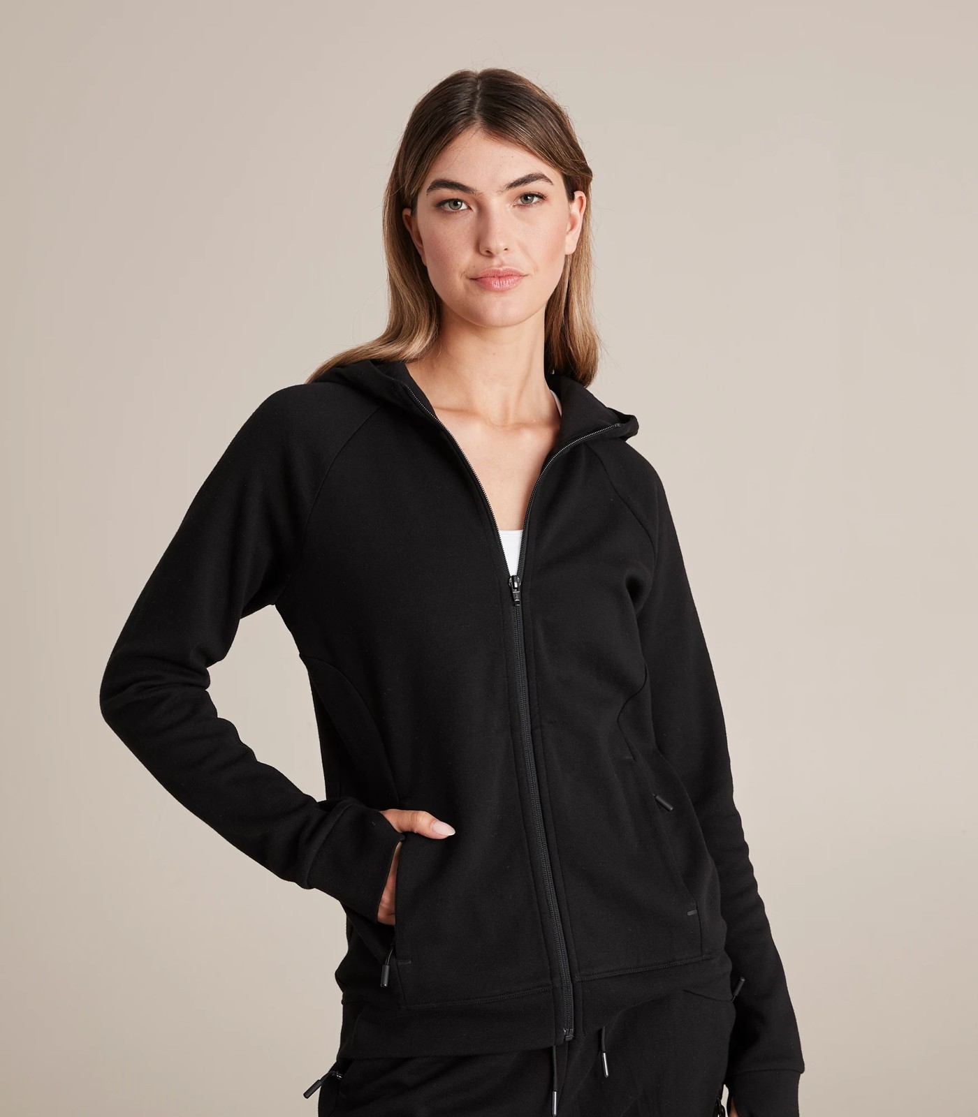Active Athleisure Tech Fleece Jacket Target Australia