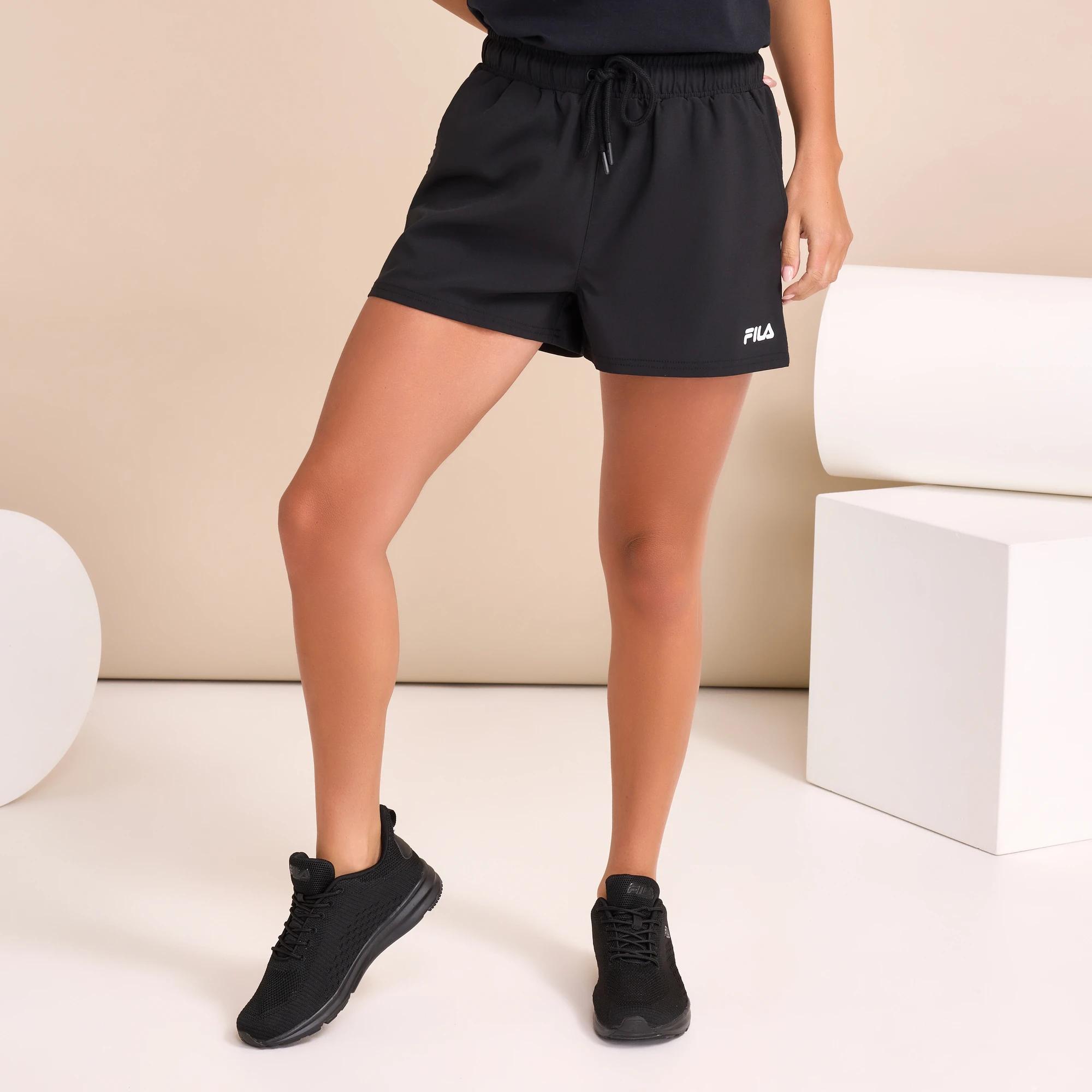 Fila City Sadie Shorts In Toffee City Beach Australia