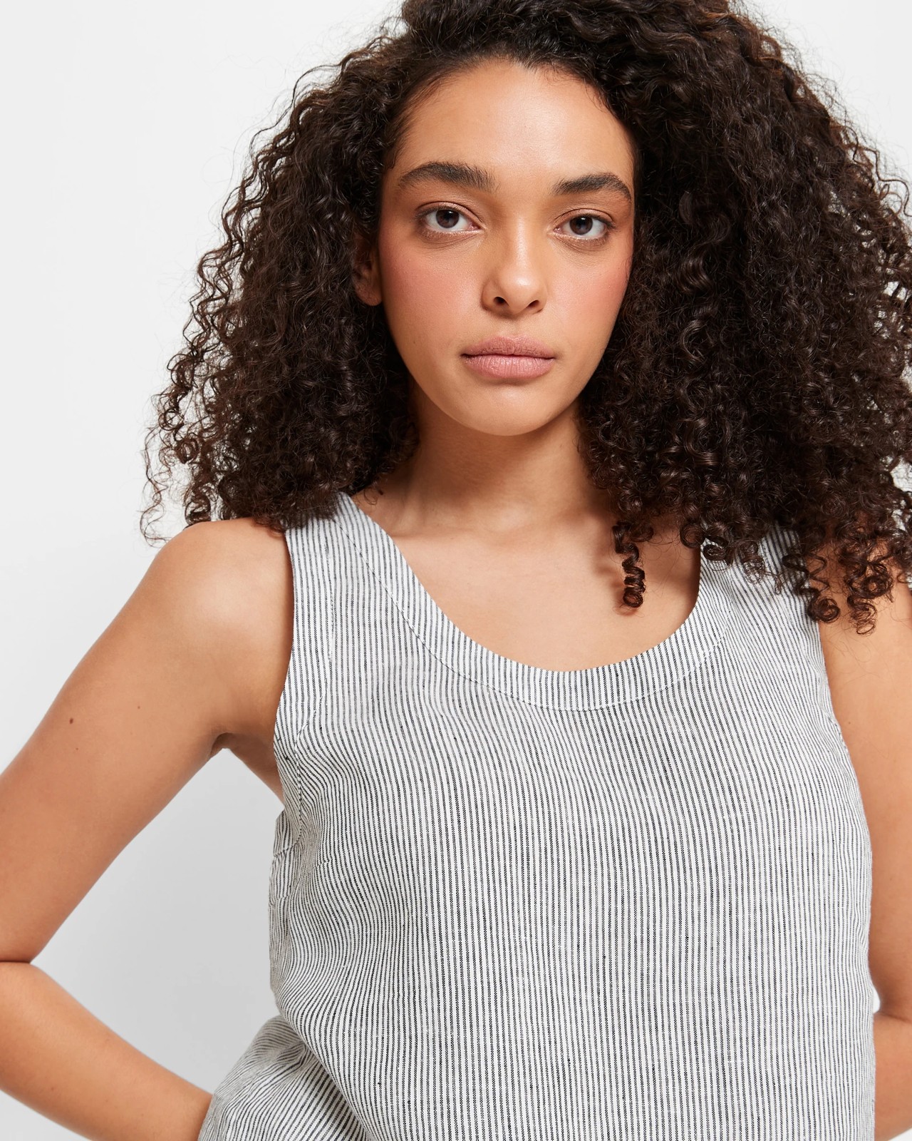 European Linen Tank Top Target Australia