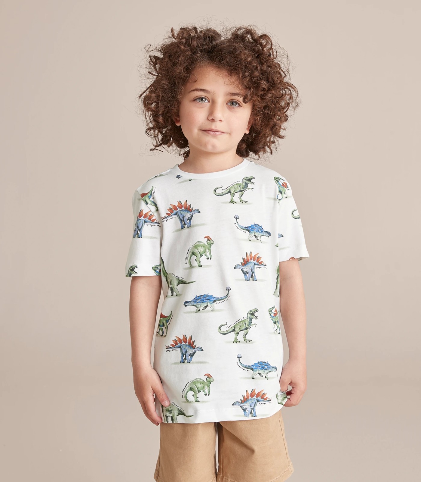 3 Pack Dinosaur T-shirts 2 of 6