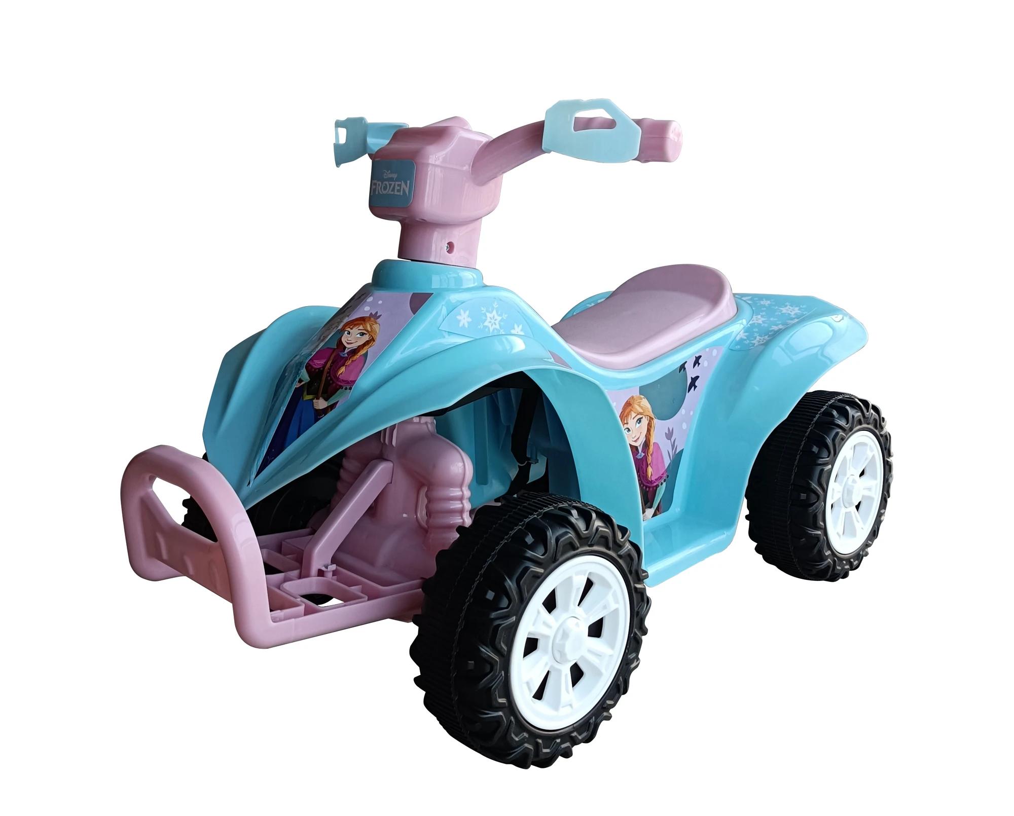 Frozen power wheels store quad