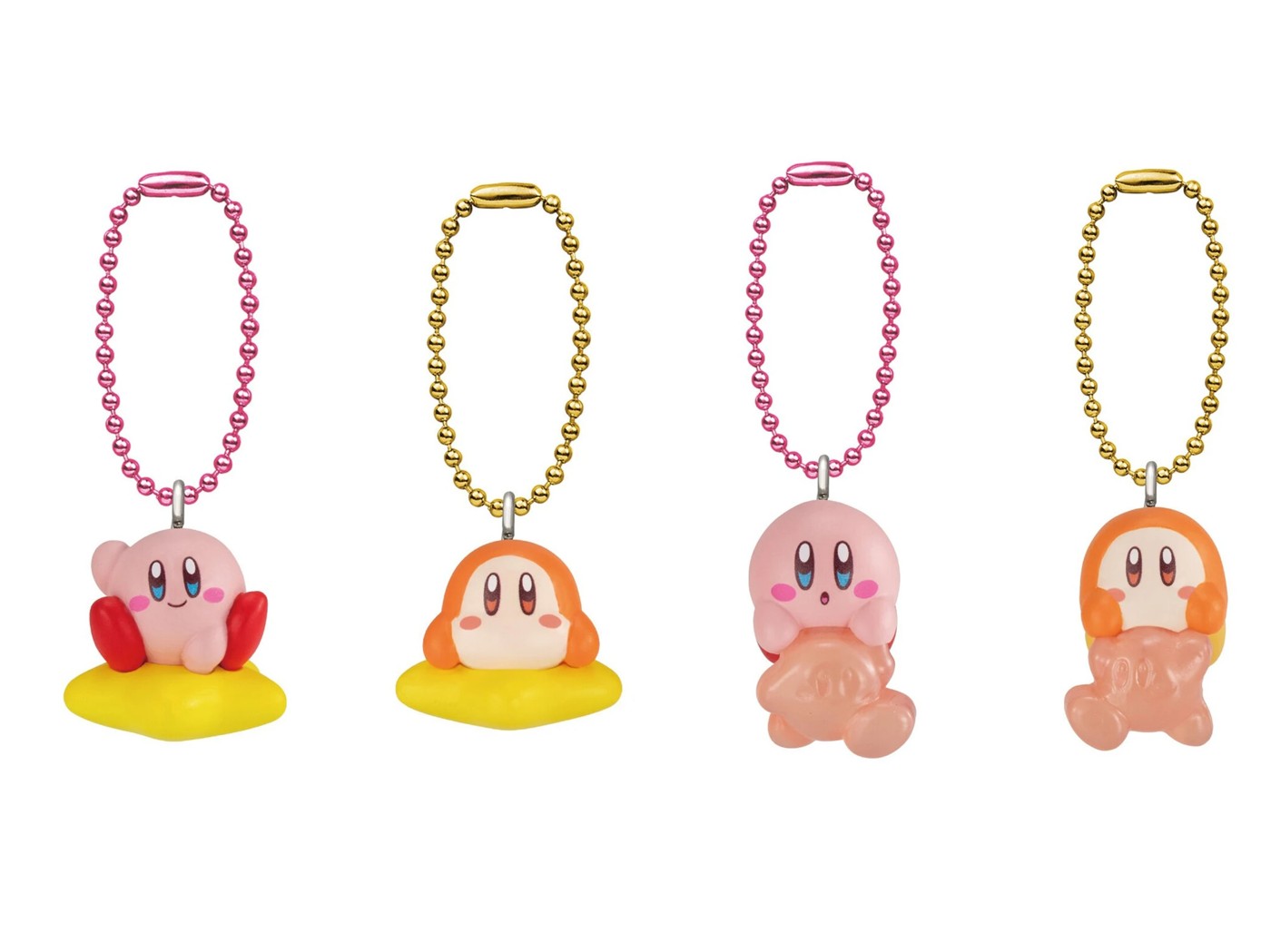 Bandai Shokugan Kirby Mascot Blind Keychain - Assorted 2 of 5