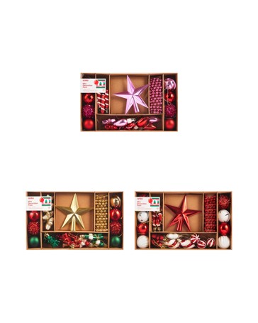 Anko 22 Pack Mini Decoration Pack - Assorted