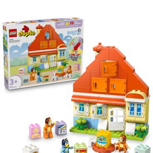 LEGO® DUPLO Bluey Bluey's Family House with Memory Game 10459 product image