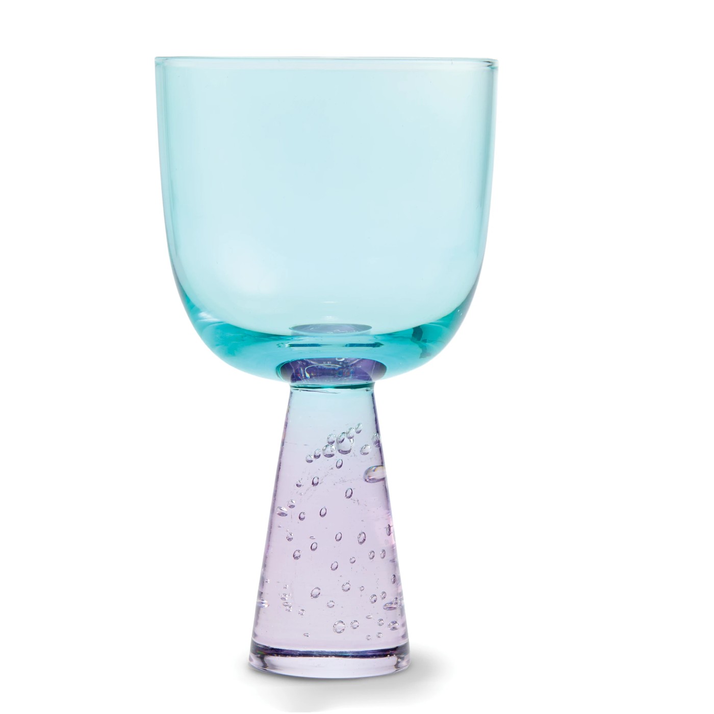 Anko 4 Coloured Wine Glasses 3 of 6