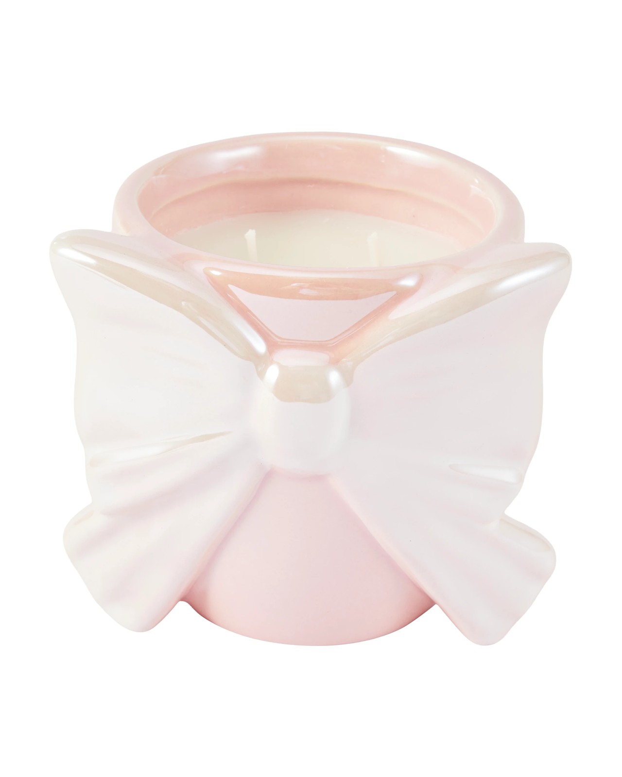 Anko Pink Bow Candle 2 of 5