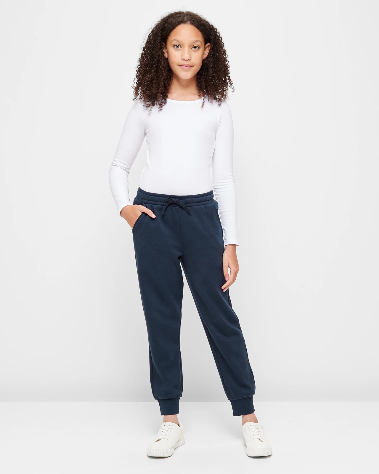 Girls Essential Trackpants - Navy Blue | Target Australia