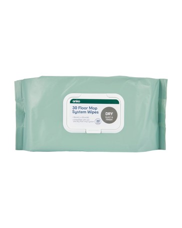 Anko 30 Pack Floor Mop System Wipes - Dry