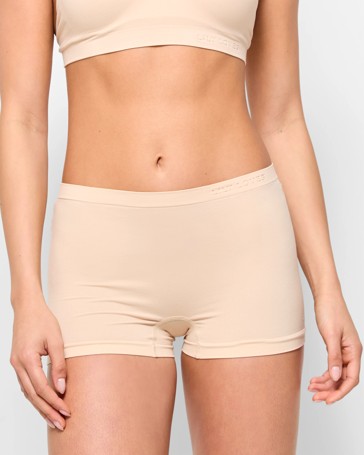 2 Pack Seamfree Embossed Boyleg Briefs - Lily Loves