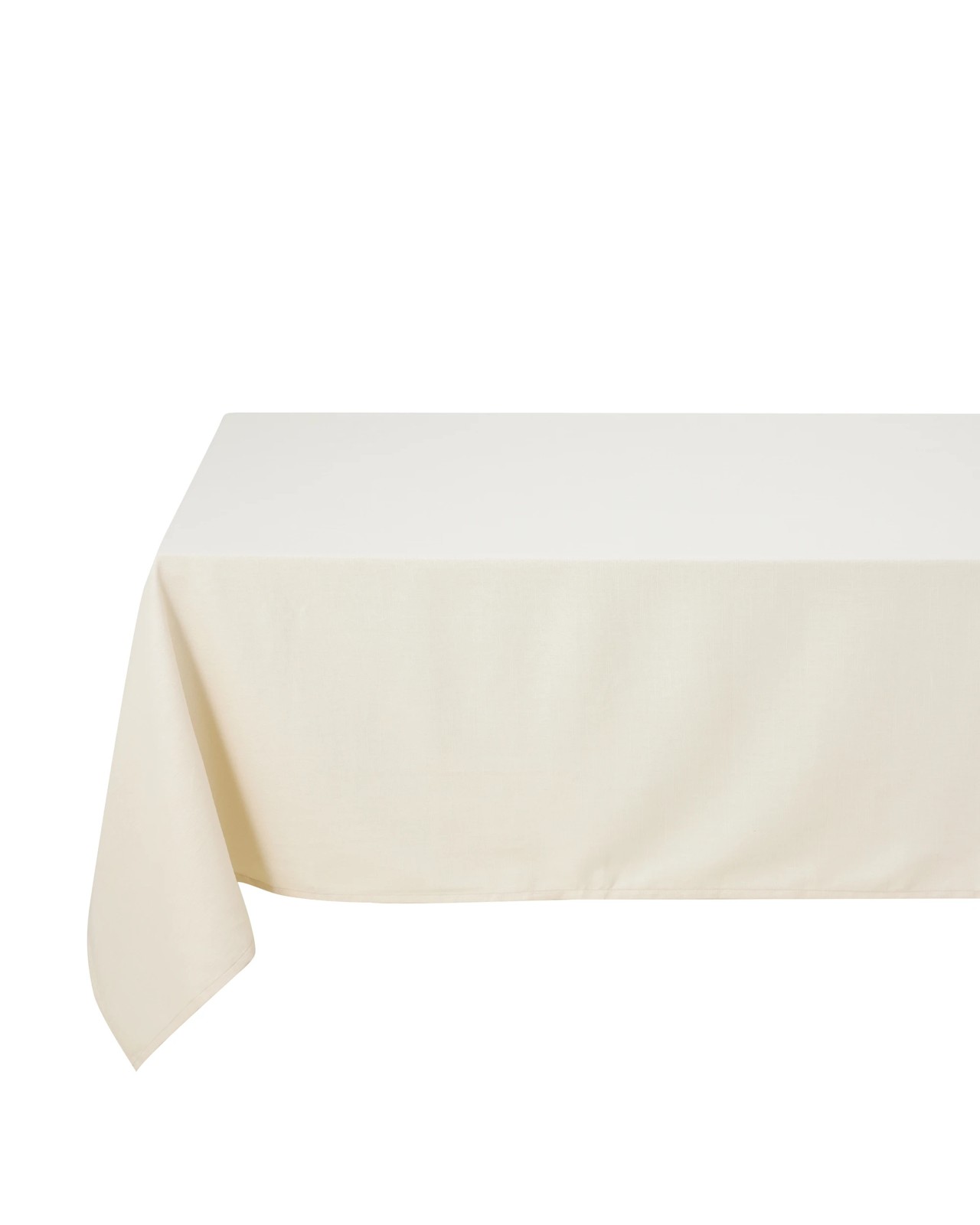 Anko Extra Large Natural Linen Look Tablecloth 2 of 4