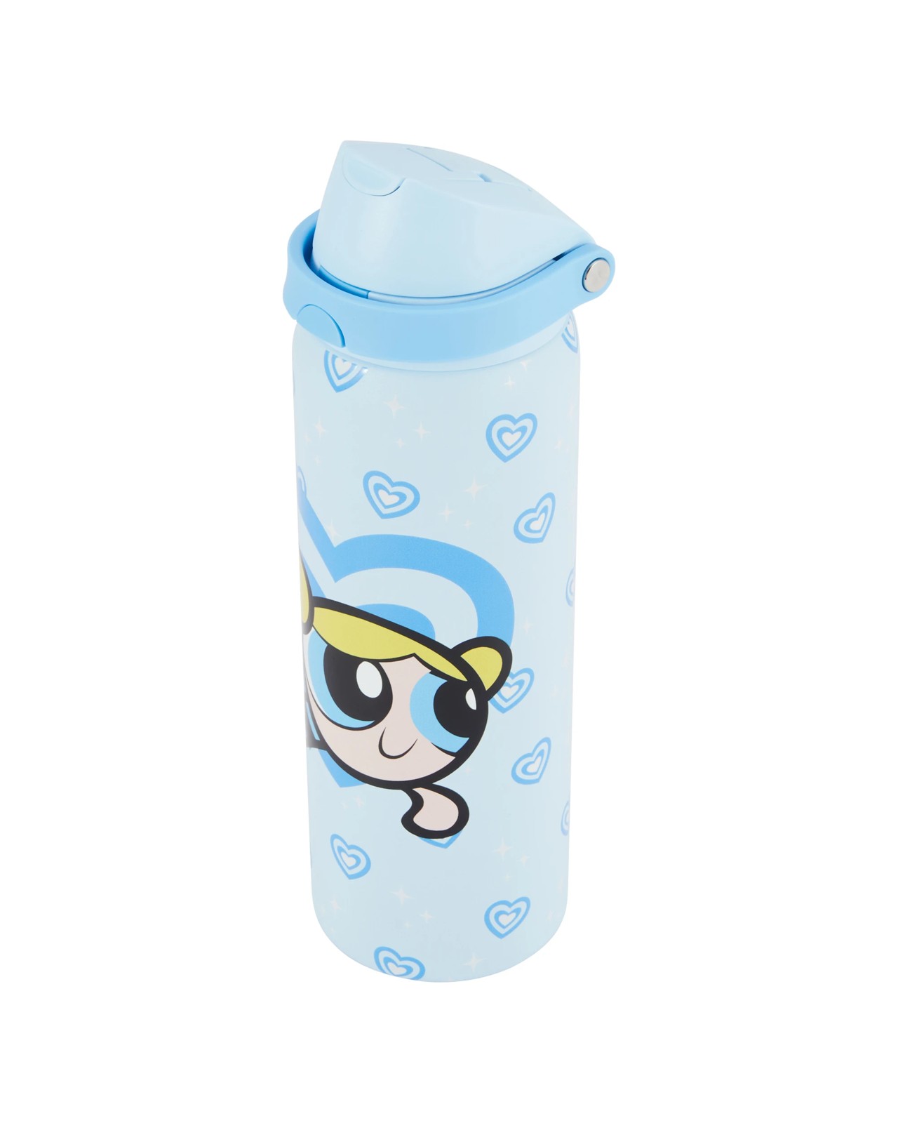 The Powerpuff Girls 940ml Dual Lid Bottle - Bubbles 3 of 6