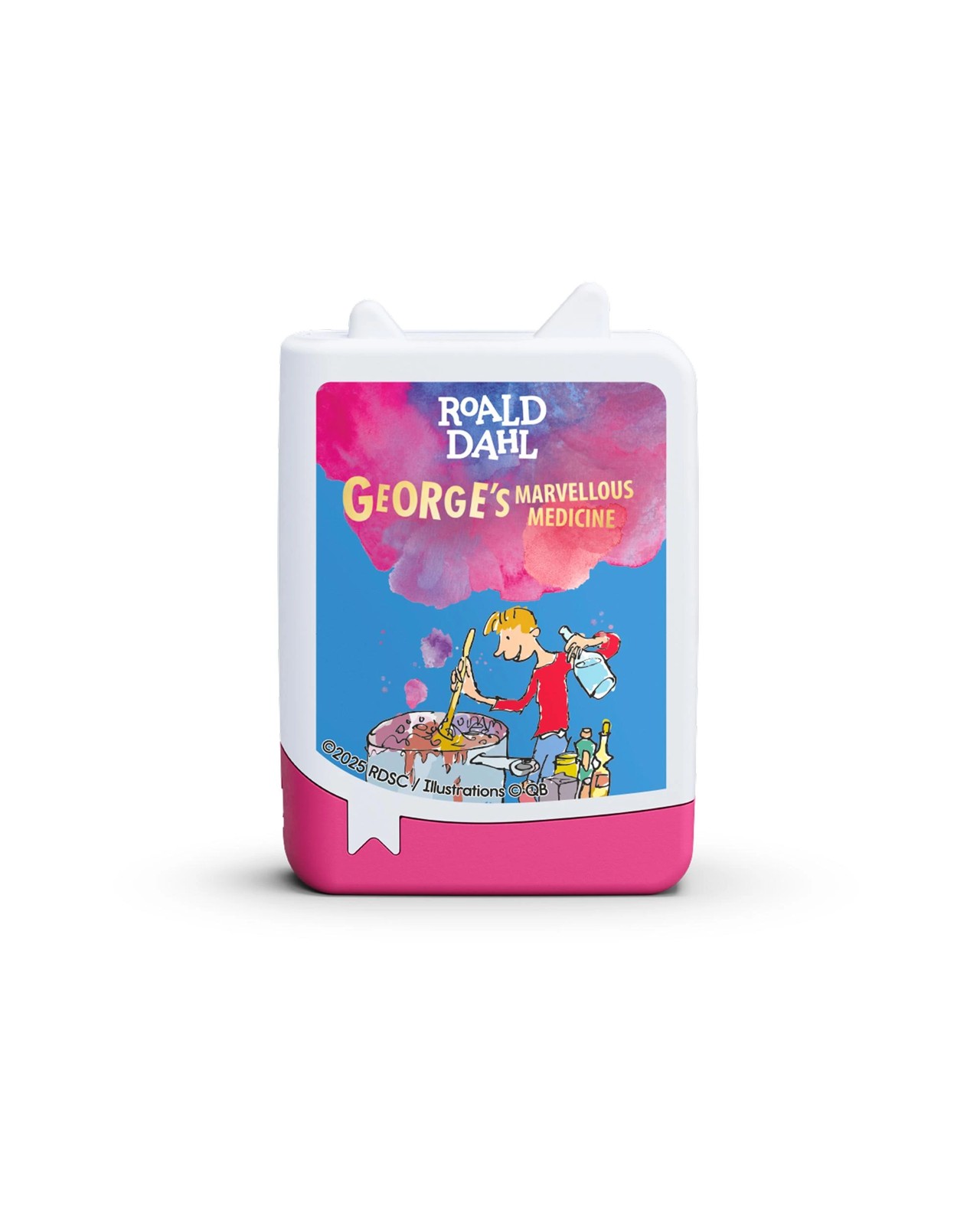 Roald Dahl - Georges Marvellous Medicine Book Tonie 2 of 6
