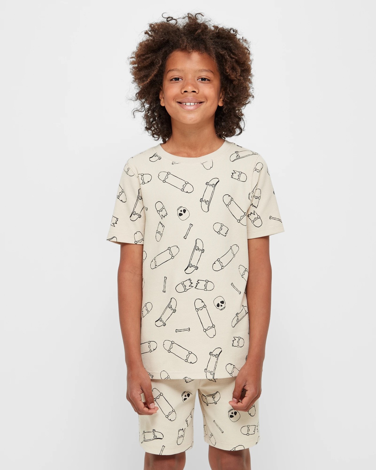 Waffle discount pyjama set