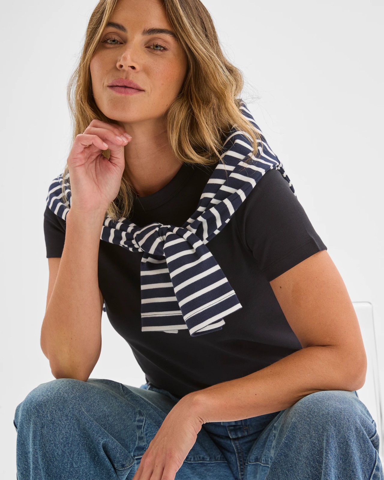 Australian Cotton Interlock Neat T-Shirt  5 of 5