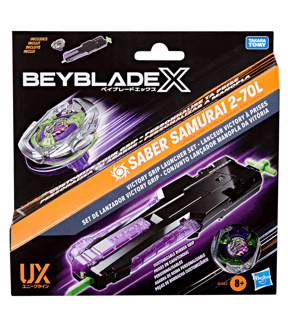 Beyblade BBX Victory Grip Launcher Set