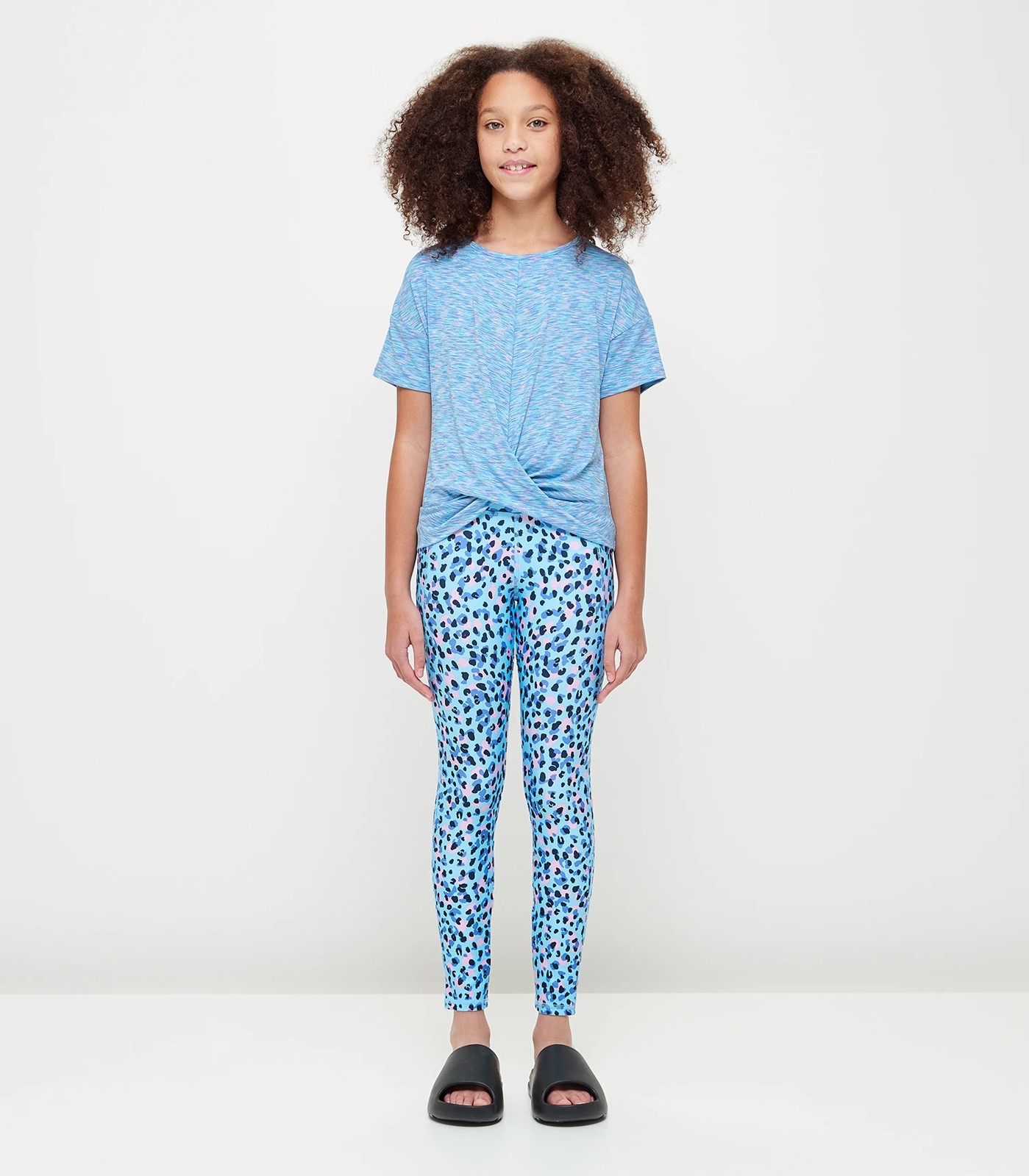 Active Twist Front T-shirt 2 of 5