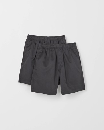 Australian Cotton Blend 2 Pack School Drill Shorts