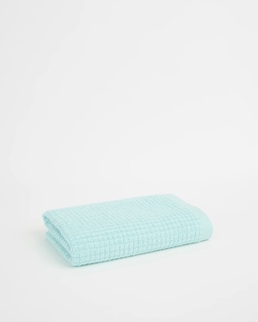 Cassie Textured Australian Cotton Bath Towel