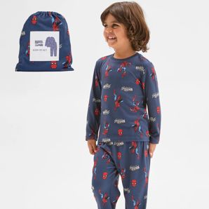 Spider-Man Gift Pack Younger Boys Hacci Knit Pyjama Set