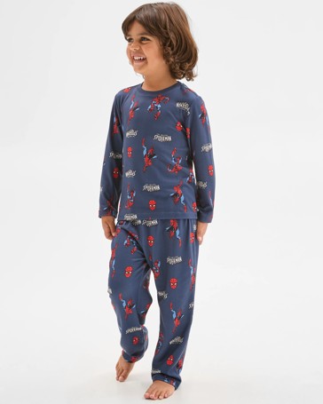 Spider-Man Gift Pack Younger Boys Hacci Knit Pyjama Set