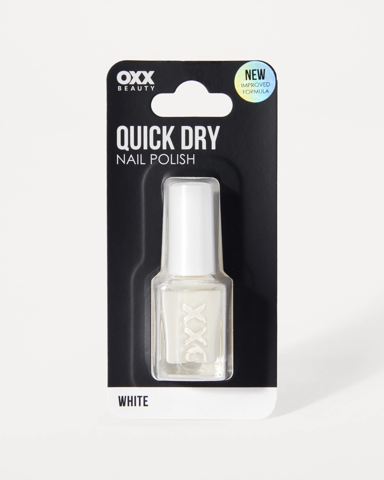 OXX Beauty Quick Dry Nail Polish - White 5 of 6