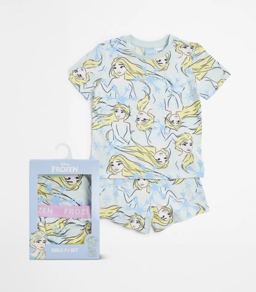 Disney Frozen Cotton Pyjama Gift Set