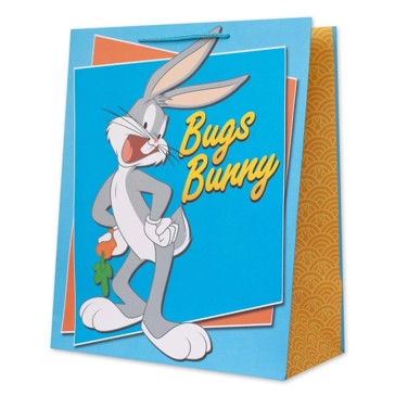 Hallmark Looney Tunes Bugs Bunny Gift Bag - Large