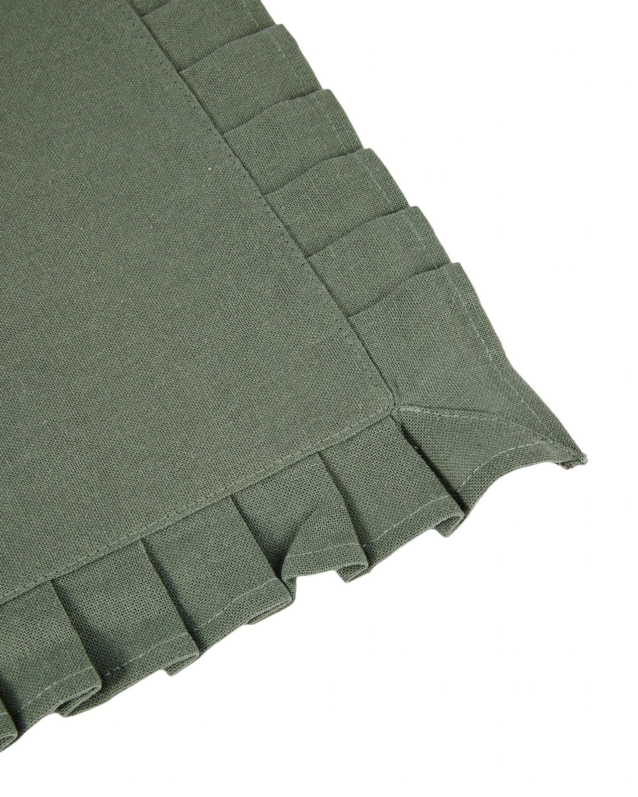 Anko Green Pleated Edge Placemat 2 of 3