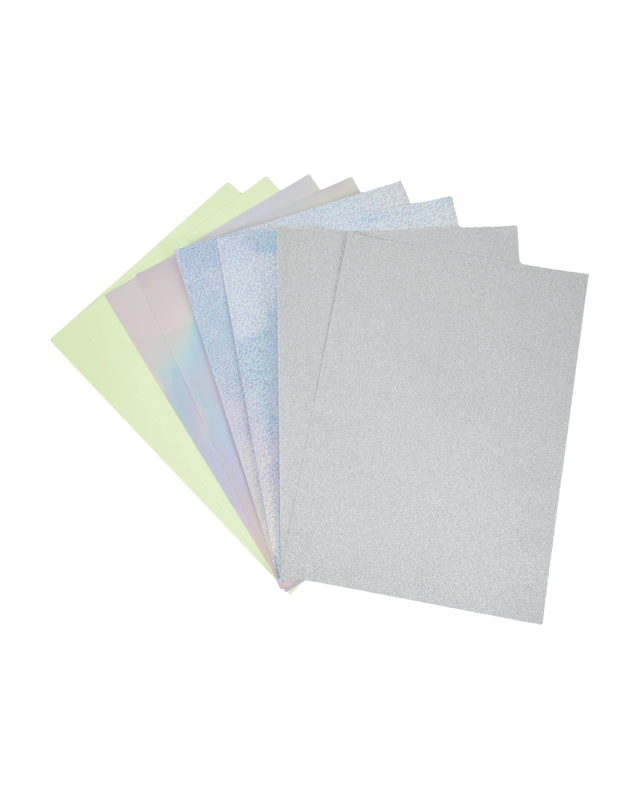 Anko 8 Pack Printable Vinyl Sticker Paper 3 of 4