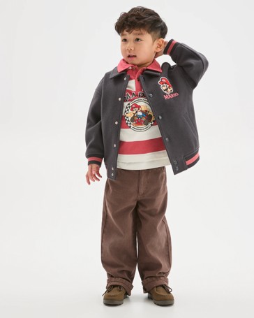 Super Mario Australian Cotton Jacket