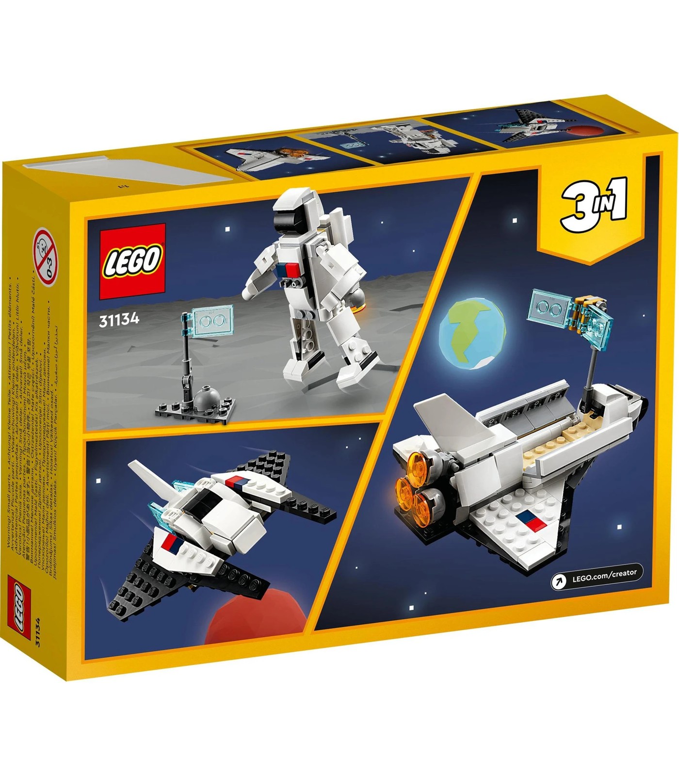 Lego creator shop space shuttle target