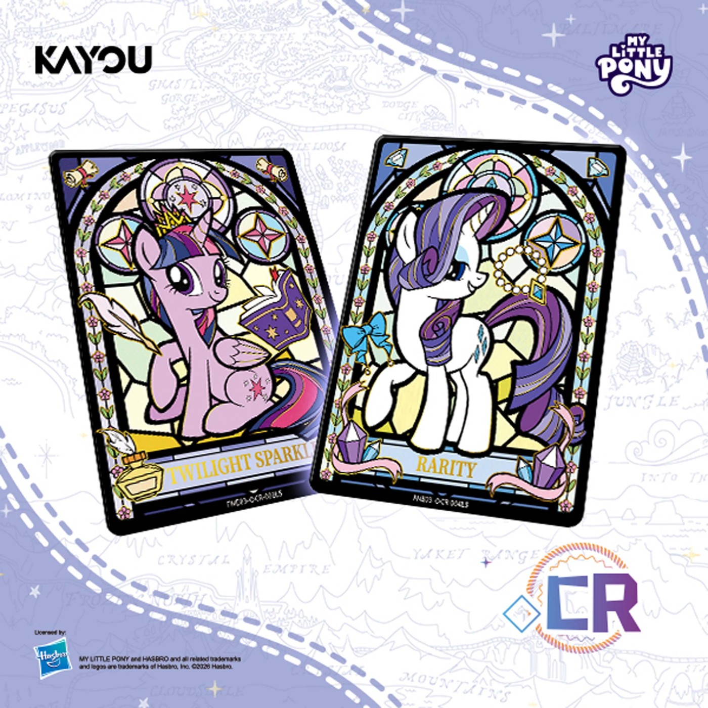 Kayou My Little Pony Friendship Eternal Fun Moments Foil Booster Pack Series 3 3 of 4