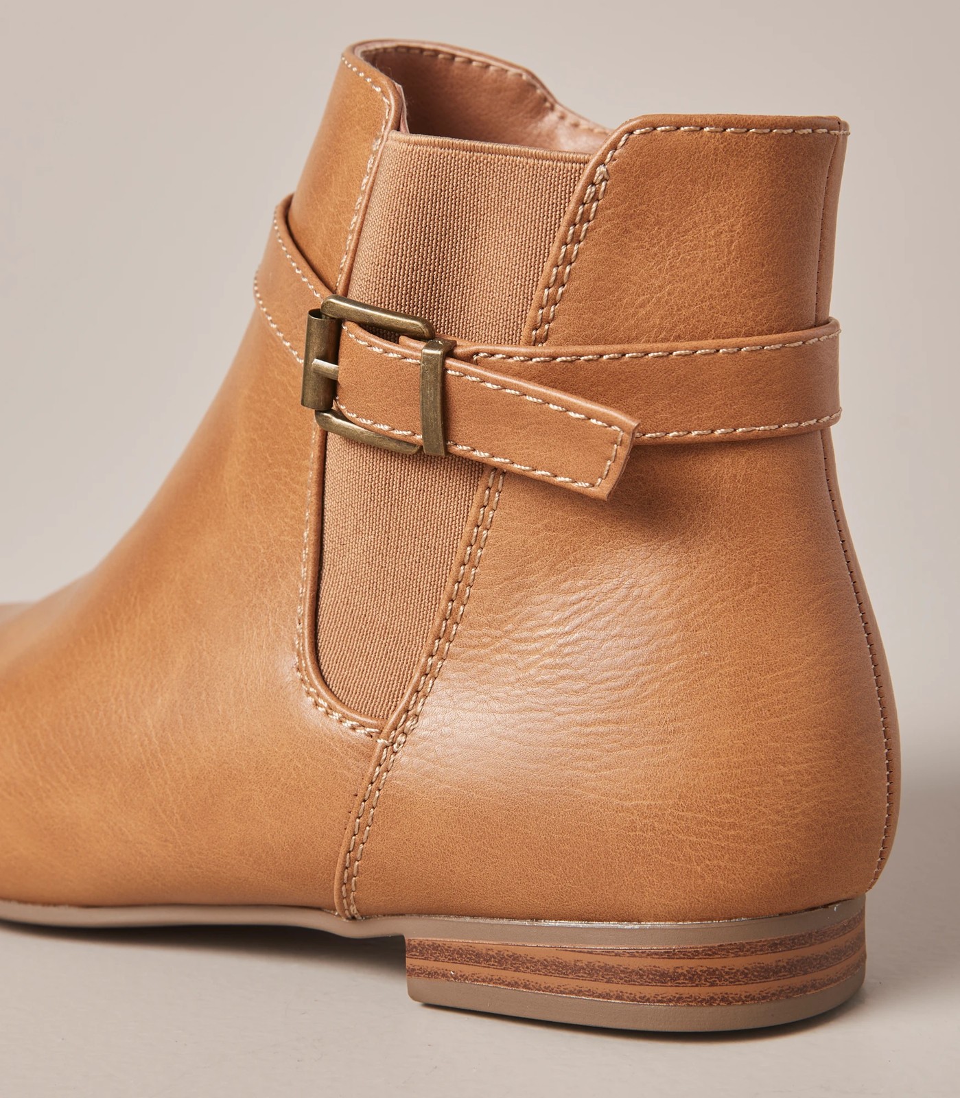 Beverly II Buckle Comfort Boots 2 of 4