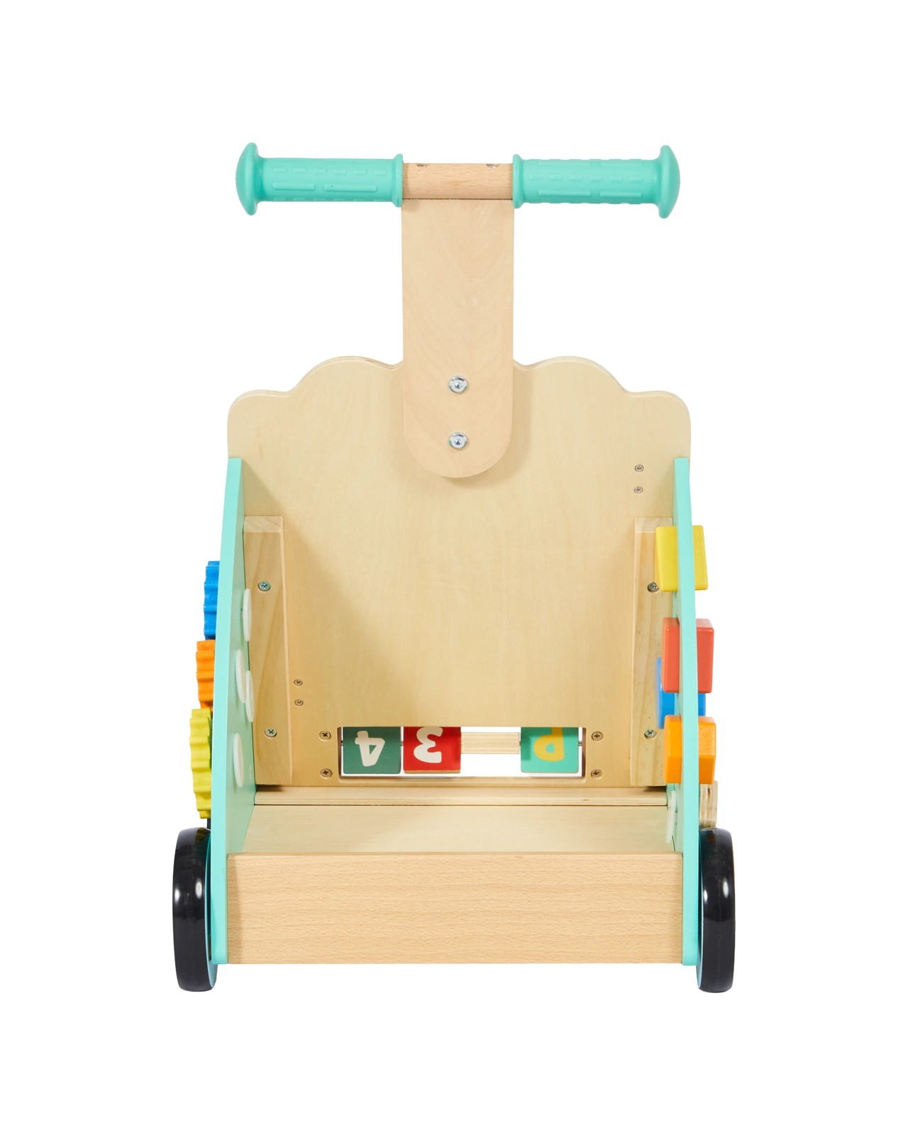 Disney Wooden Toys Winnie The Pooh Wooden Walker 4 of 6