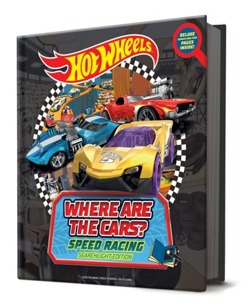Hot Wheels - Where are the Cars? Speed Racing Searchlight Edition - Book