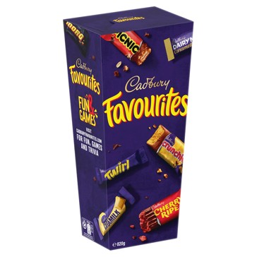 Cadbury Favourites with Caramilk Wallaby 820g