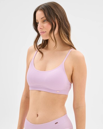 Ribbed Seamfree Strappy Crop Top - Lily Loves