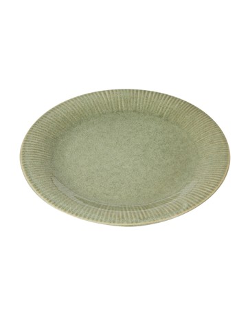 Anko Green Lotus Dinner Plate