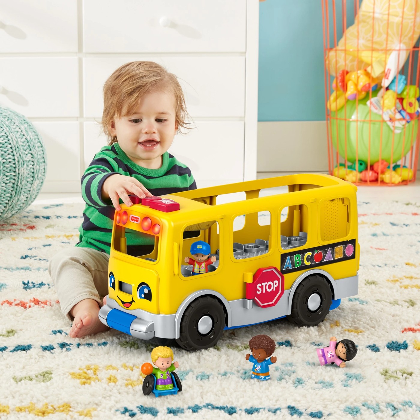 Fisher Price Little People Big Yellow School Bus Target Australia