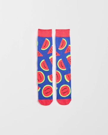 Swag Crew Socks - Watermelon
