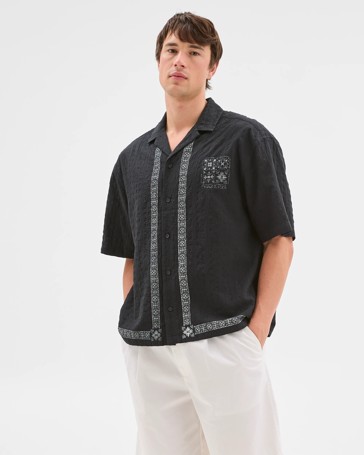 Commons Australian Cotton Short Sleeve Shirt