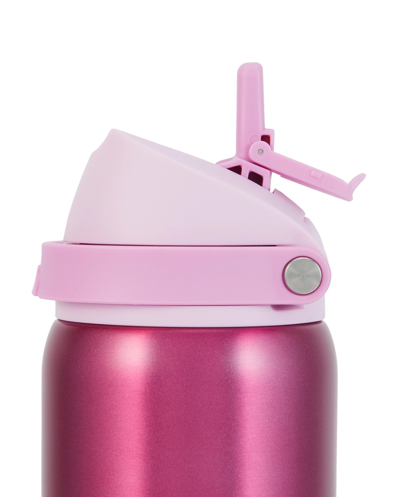 Anko 940ml Pink Dual Function Drink Bottle 2 of 5