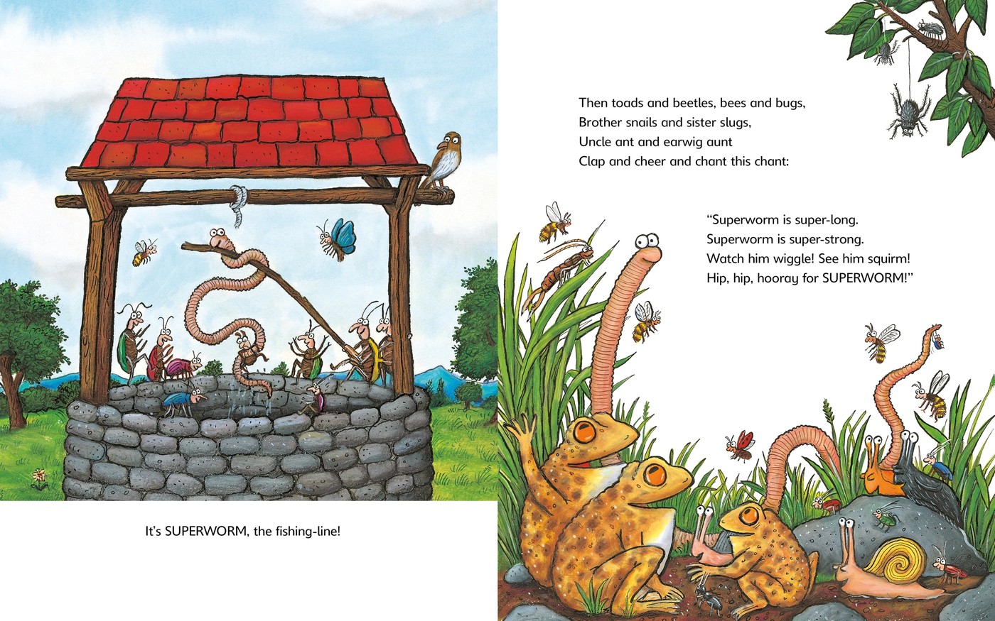A Treasury of Creatures by Julia Donaldson - Book 4 of 6