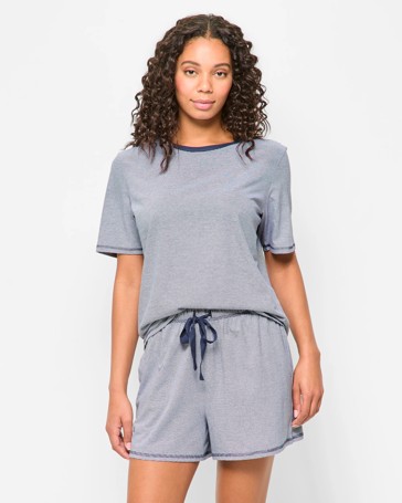 Australian Cotton Short Sleeve Sleep T-Shirt