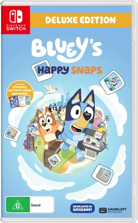 Bluey's Happy Snaps - Nintendo Switch