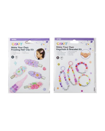 Anko Make Your Own Accessories Kit - Assorted