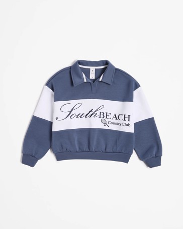 Heritage Sport Polo Fleece