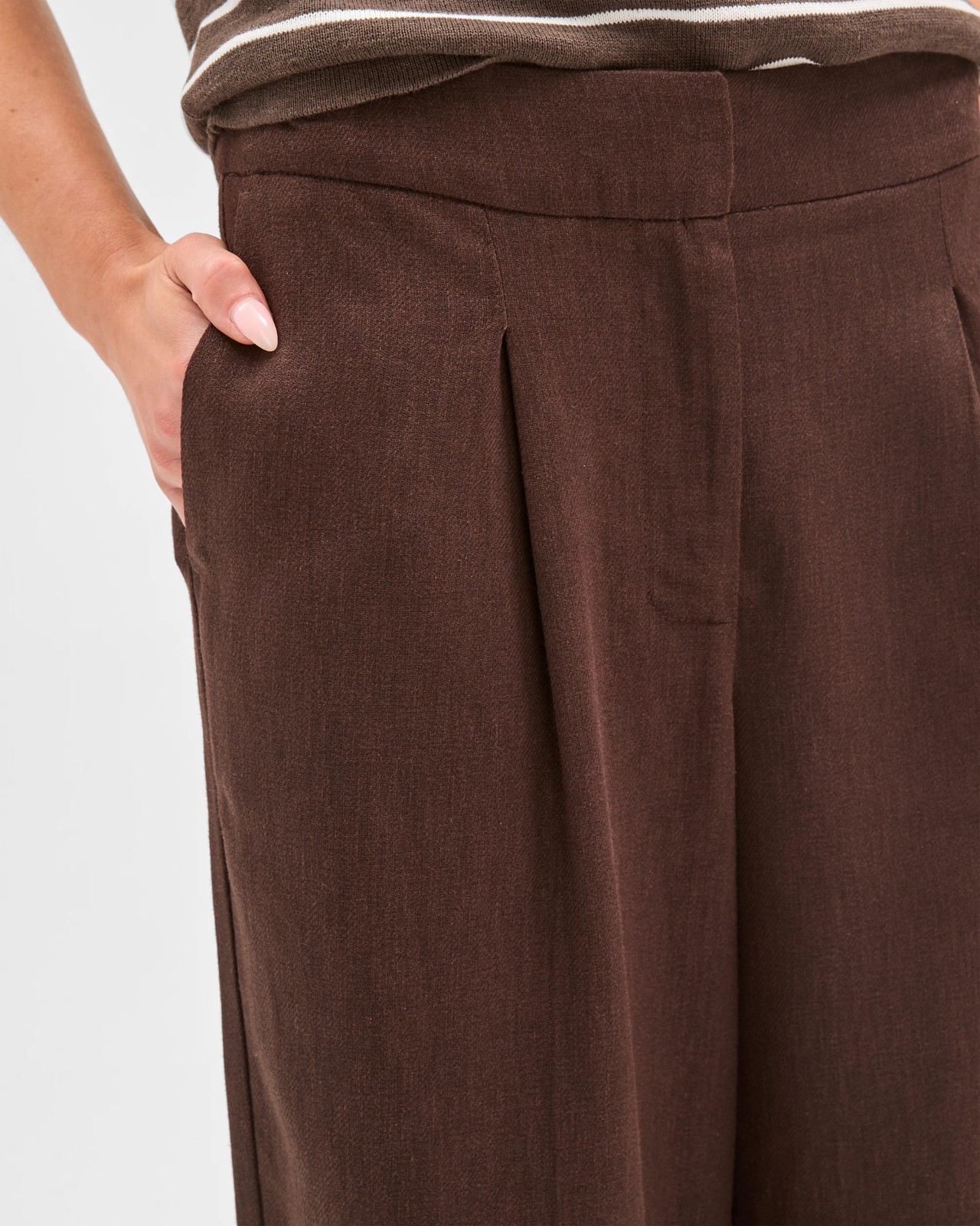 Petites Tailored Wide Leg Pants 5 of 6